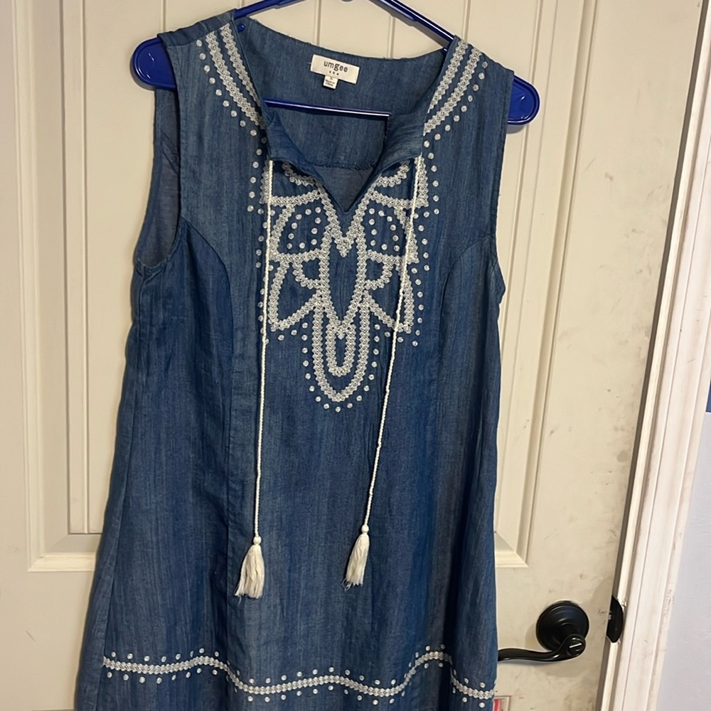 Umgee Chambray Dress